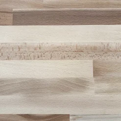 Tablette Hêtre Massif Lamellé Collé Abouté, L.200 cm x l.30 cm, Ep.18 mm-Wood&Sens New