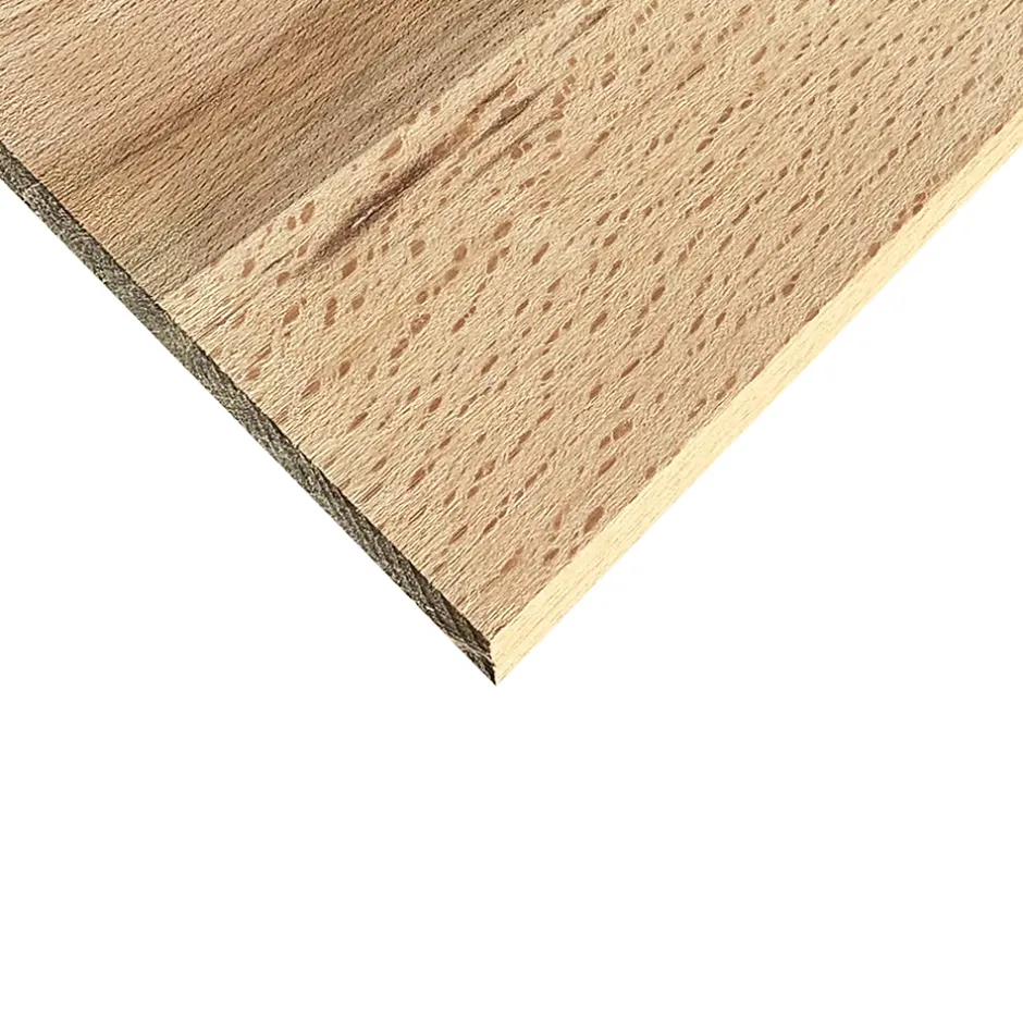 Wood&Sens Tablette Hêtre Massif Lamellé Collé Abouté, L.250 cm x l.60 cm, Ep.18 mm