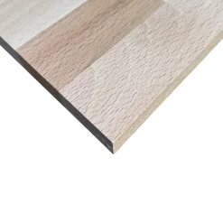 Tablette Hêtre Massif Lamellé Collé Abouté, L.200 cm x l.40 cm, Ep.18 mm-Wood&Sens Best