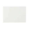 Tablette mélaminé blanc - 80 x 50 cm, ép.18 mm (vendu à la tablette)