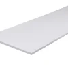 Tablette mélaminé blanc 60 x 120 cm, ép.1,8 cm