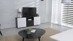 Tablette mélaminé blanc 40 x 120 cm, ép.1,8 cm- Outlet