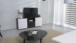 Tablette mélaminé blanc 50 x 200 cm, ép.1,6 cm