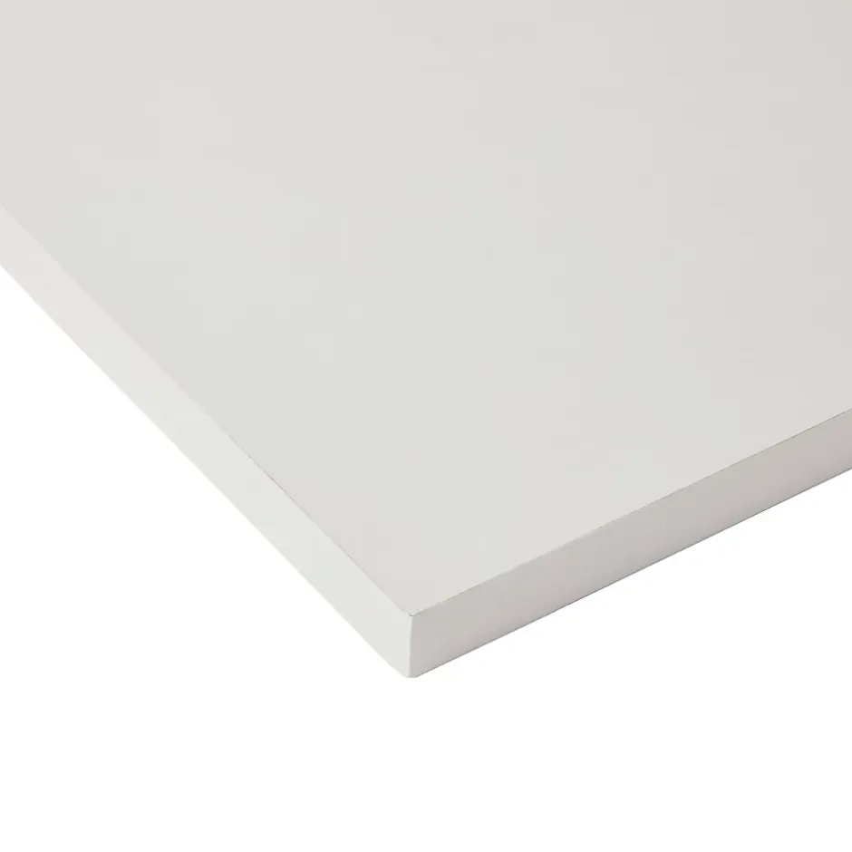 Tablette mélaminé blanc 80 x 120 cm, ép.1,8 cm