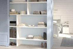 Tablette mélaminé blanc 60 x 250 cm, ép. 1,8cm