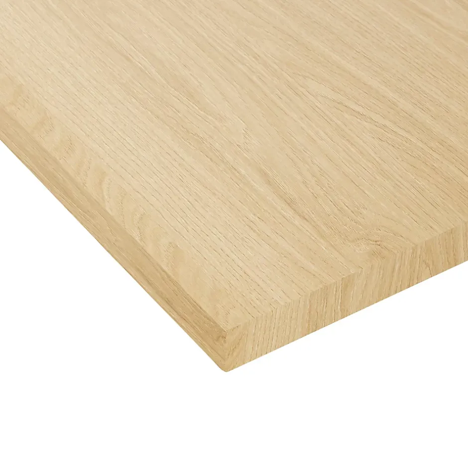 Tablette mélaminé chêne - 80 x 20 cm, ép.18 mm (vendu à la tablette)