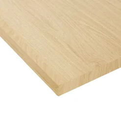 Tablette mélaminé chêne - 120 x 40 cm, ép.18 mm (vendu à la tablette)- Best