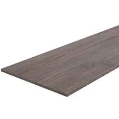 Tablette mélaminé chêne gris - 120 x 80 cm, ép.18 mm (vendu à la tablette)- Hot