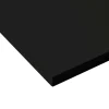 Tablette mélaminé noir Berb 80 x 120 cm,ép.1,8 cm