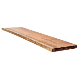 Tablette murale en Teck huilée L.60xl.18cm ep.18mm