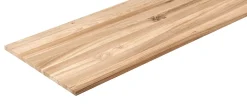 PX Tablette orme lamellé collé, L.200cm x l.40 cm x Ep.2cm