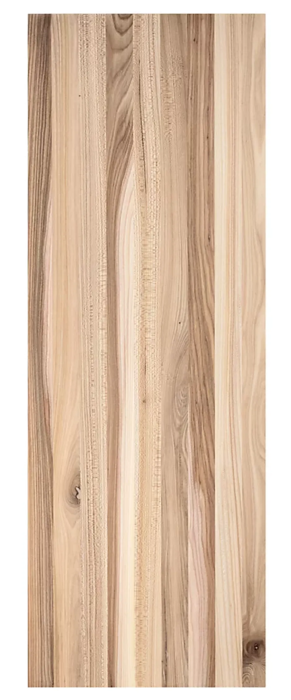 PX Tablette orme lamellé collé, L.200cm x l.40 cm x Ep.2cm