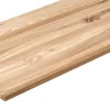 PX Tablette orme lamellé collé, L.120cm x l.40 cm x Ep.2cm