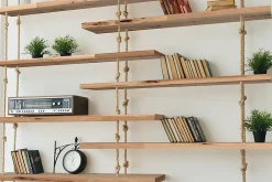 PX Tablette orme lamellé collé, L.120cm x l.40 cm x Ep.2cm