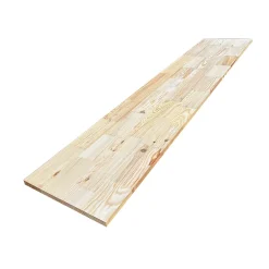 Tablette Pin noueux, L.200 cm x l.40 cm, Ep.18 mm-Wood&Sens Outlet