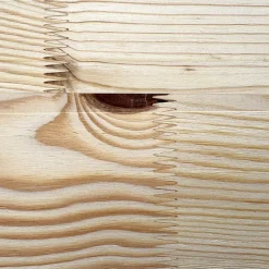 Tablette Pin noueux, L.200 cm x l.40 cm, Ep.18 mm-Wood&Sens Outlet