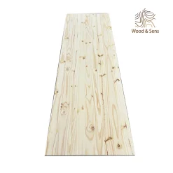 Tablette Pin noueux, L.200 cm x l.50 cm, Ep.18 mm-Wood&Sens Discount