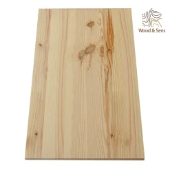 Tablette Pin Rustique bois massif, L.80 x l.50 cm, Ep.22 mm-Wood&Sens Best