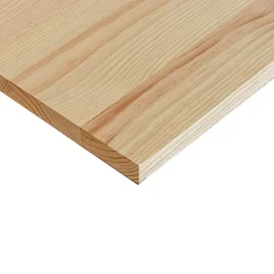 Tablette Pin Rustique bois massif, L.80 x l.50 cm, Ep.22 mm-Wood&Sens Best