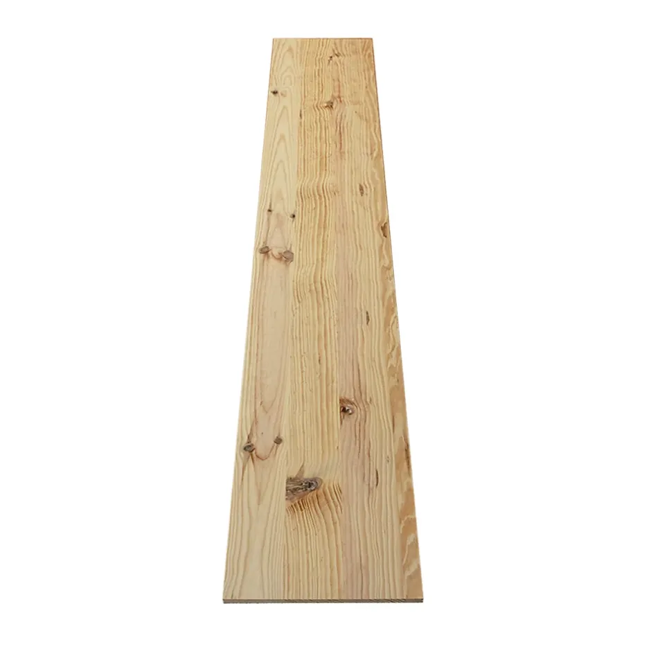 Tablette Pin Rustique bois massif, L.120 x l.30 cm, Ep.22 mm-Wood&Sens Clearance