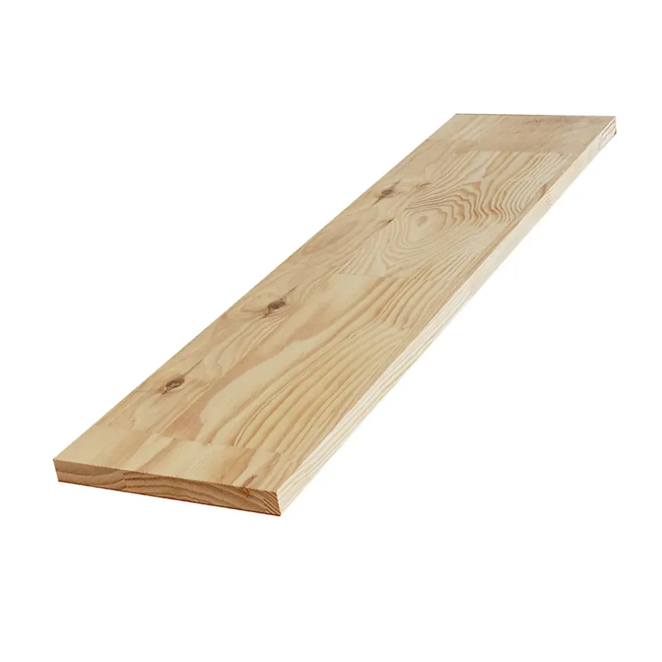 Wood&Sens Tablette Pin Rustique bois massif, L.80 x l.20 cm x Ep.22 mm