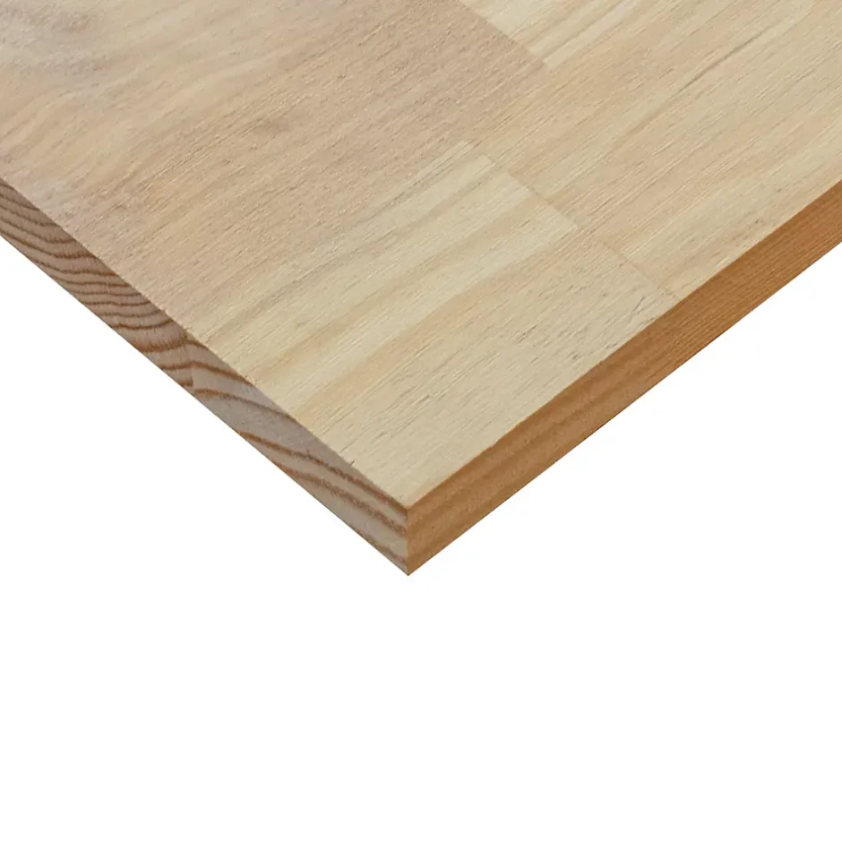 Wood&Sens Tablette Pin Rustique bois massif, L.80 x l.20 cm x Ep.22 mm