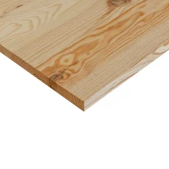 Tablette Pin Rustique bois massif, L.120 x l.50 cm, Ep.22 mm-Wood&Sens