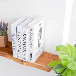 Tablette pour étagère acacia 120 x 18 x 1.8 cm