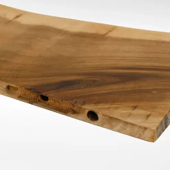 Tablette pour étagère acacia 60 x 18 x 1.8 cm