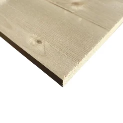 Tablette Sapin bois massif, L.250 x l.60 cm, Ep.21 mm-Wood&Sens Discount