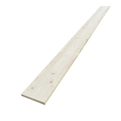 Tablette Sapin bois massif, L.250 x l.30 cm, Ep.21 mm-Wood&Sens Online
