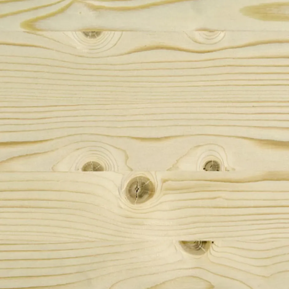 Wood&Sens Tablette Sapin bois massif, L.250 x l.40 cm, Ep.21 mm