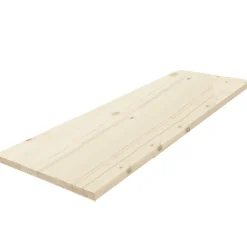 Forestea Tablette sapin massif lamellé collé abouté 1200 x 400 x 18 mm