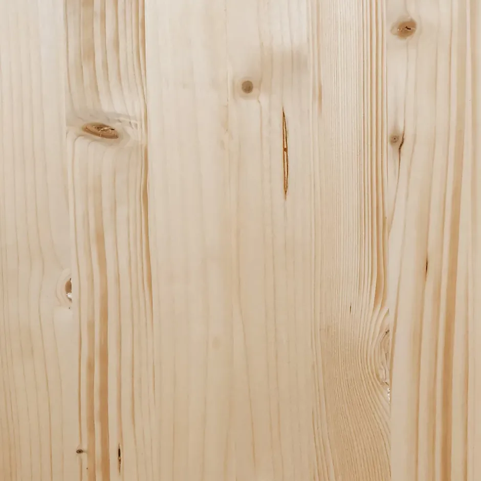 Tablette sapin massif lamellé collé abouté 2000 x 200 x 18 mm-Forestea Clearance