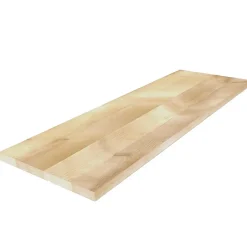 Tablette sapin massif lamellé collé abouté 2000 x 600 x 18 mm-Forestea Discount