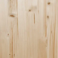 Forestea Tablette sapin massif lamellé collé abouté 800 x 400 x 18 mm