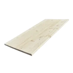 Tablette Sapin Rustique, L.80 cm x l.40 cm, Ep.18 mm-Wood&Sens Discount