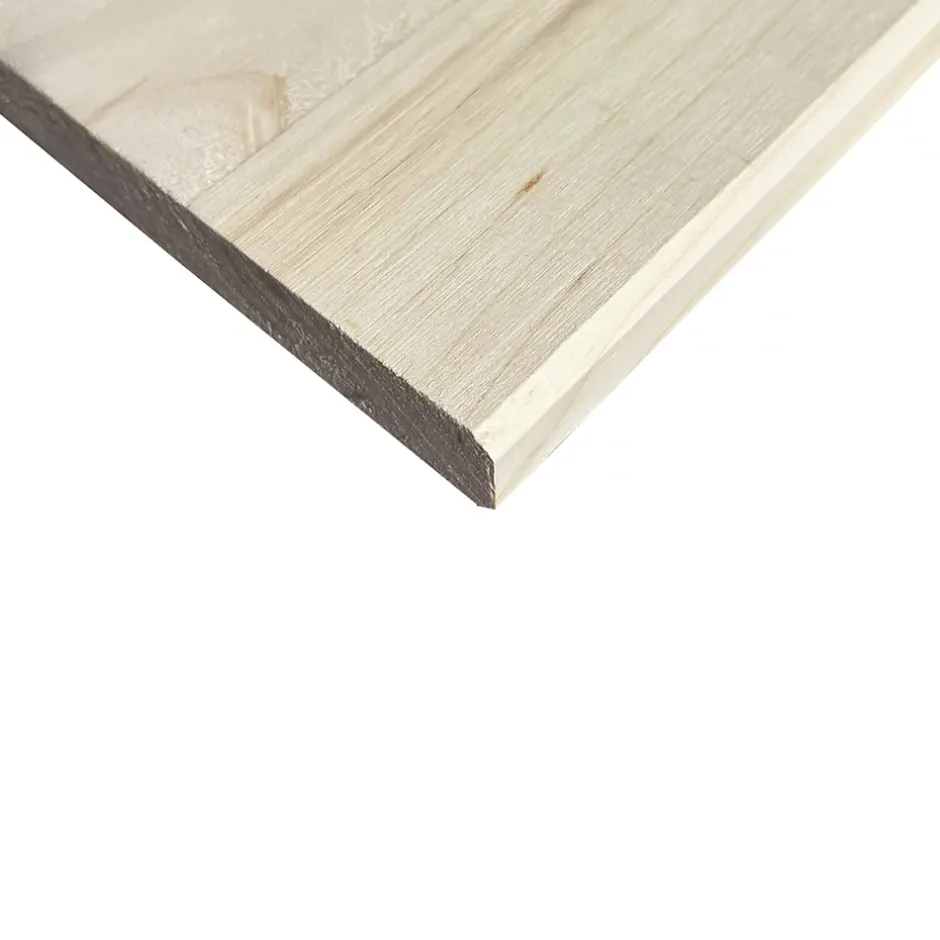 Wood&Sens Tablette Sapin Rustique, L.80 cm x l.30 cm, Ep.18 mm