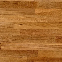 Tablette Teck huilé bois massif, L.200 x l.50 cm, Ep.18 mm-Wood&Sens Hot