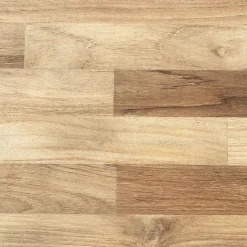 Tablette Teck Massif Abouté, L.120 cm x l.30 cm, Ep.18 mm-Wood&Sens Hot