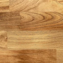 Tablette Teck Massif Abouté, L.200 cm x l.50 cm, Ep.18 mm-Wood&Sens New