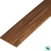 Forestea Tablette Teck massif pré huilé Lamellé collé abouté 1200 x 150 x 18 mm