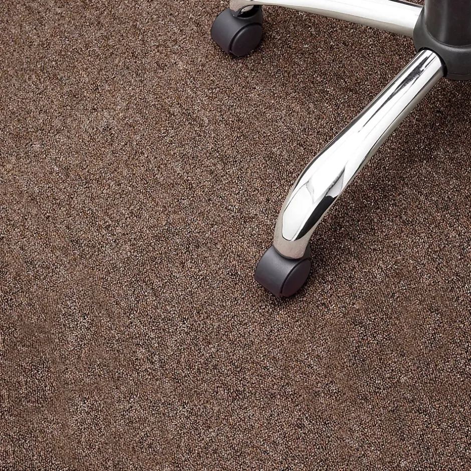 Floordirekt Tapis de couloir Pour Événement Malta Marron foncé 200 x 50 cm -