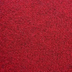 Tapis de couloir Pour Événement Malta Rouge foncé 200 x 350 cm --Floordirekt Online