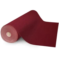 Floordirekt Tapis de couloir Pour Événement Malta Rouge foncé 200 x 50 cm -