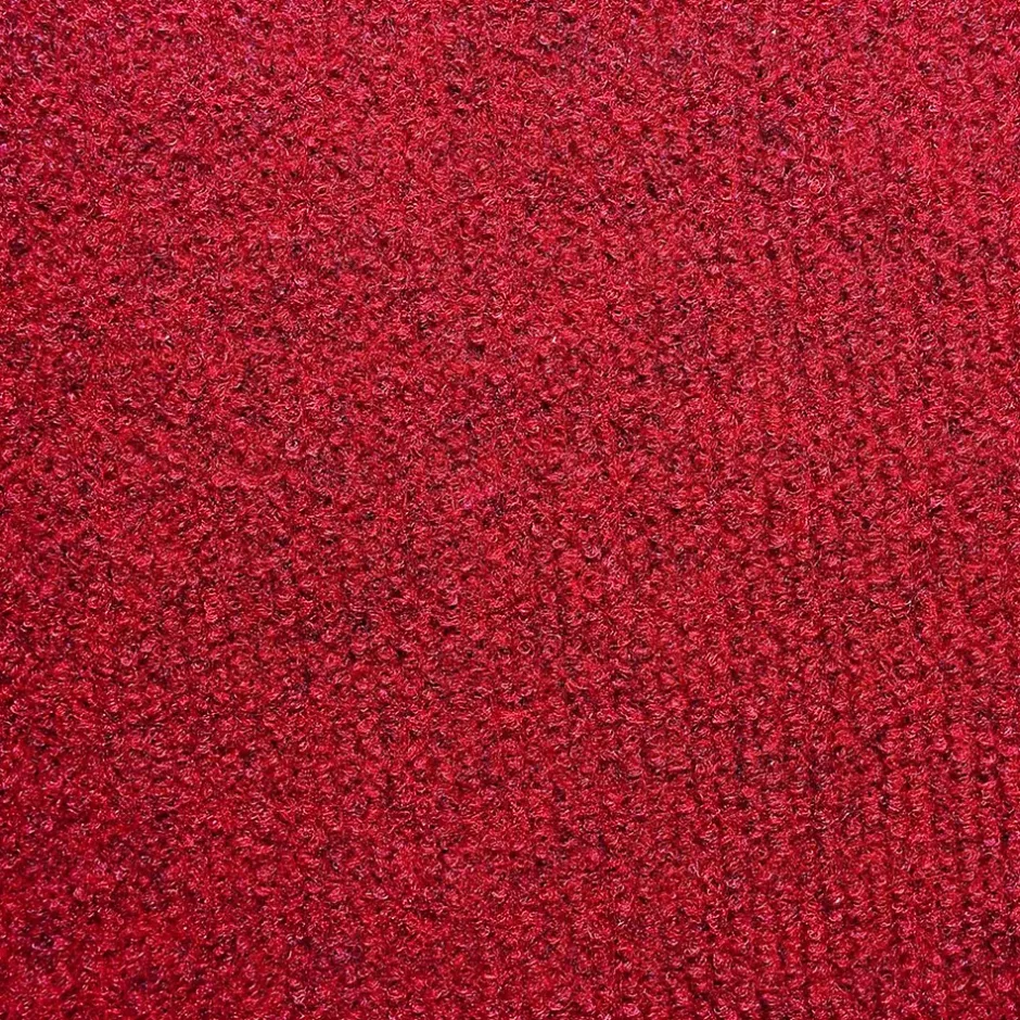 Tapis de couloir Pour Événement Malta Rouge foncé 200 x 500 cm --Floordirekt New