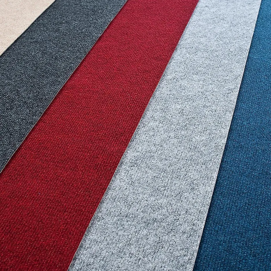 Tapis de couloir Pour Événement Malta Rouge foncé 200 x 450 cm --Floordirekt Best