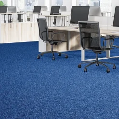 Floordirekt Tapis de couloir Pour Événement Malta Bleu foncé 200 x 150 cm -
