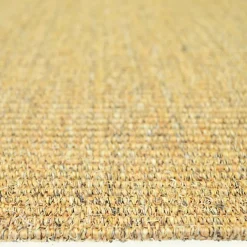 Décoweb Tapis de passage en sisal couloir et escalier - Sable - Rouleau de 0,67m x 7m