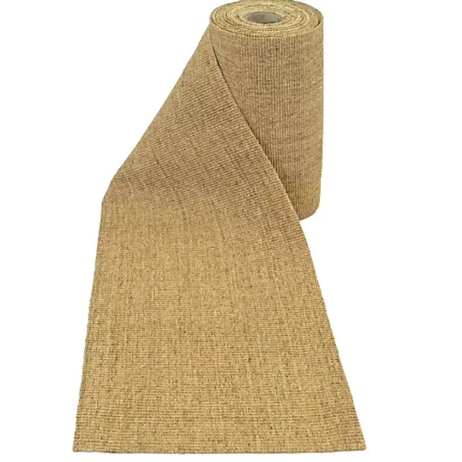 Décoweb Tapis de passage en sisal couloir et escalier - Maïs - Echantillon 15 x 20 cm